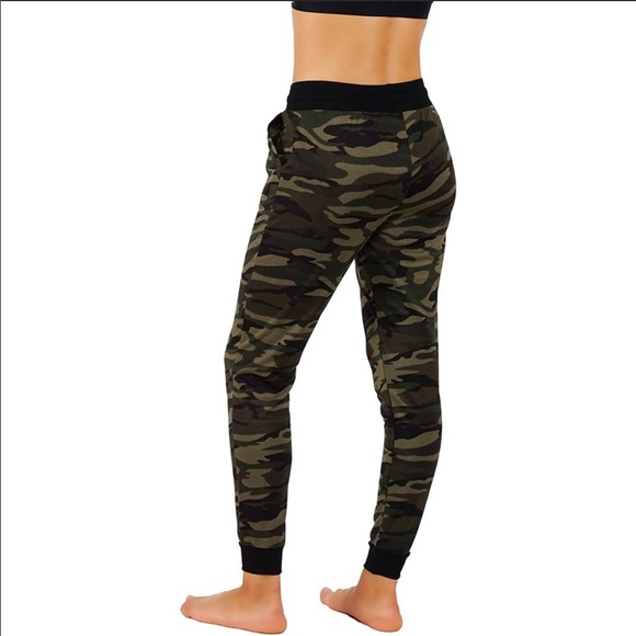 ITZON Camo Print Joggers ⚡️ Size Medium w Pockets - Picture 2 of 10